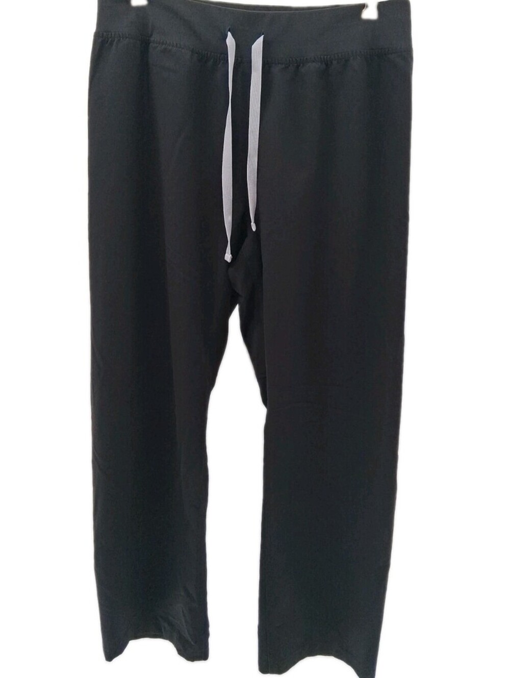 Figs Medical Scrubs Pants Unisex 32x29 Black Bottoms Uniform Workwear Stretch